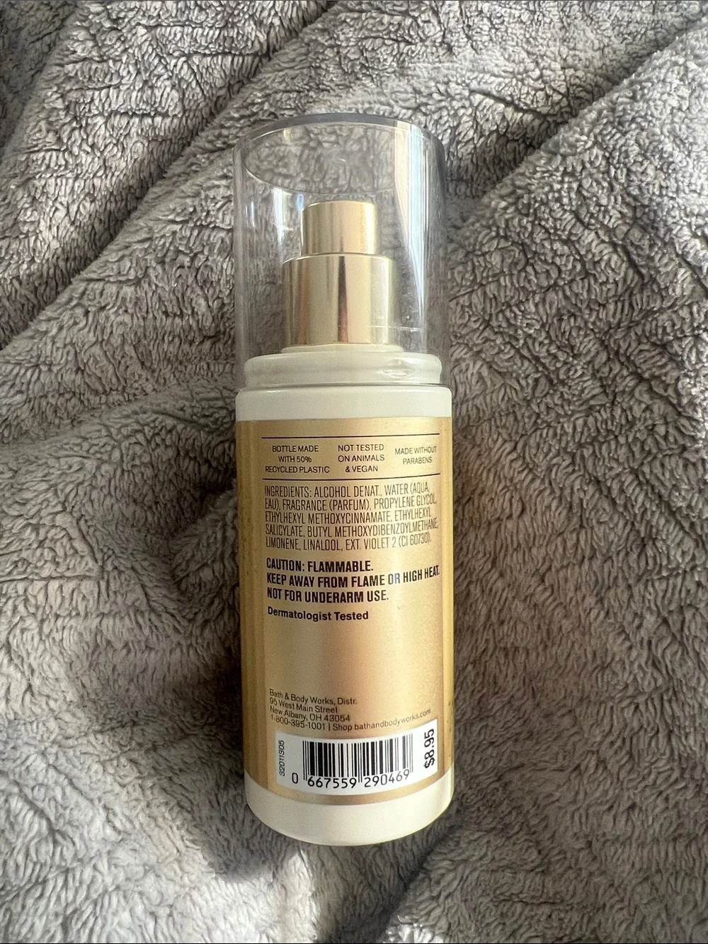 💋3/$10💋Bath & Body Works Vanilla Romance Fragrance Mist Travel Size